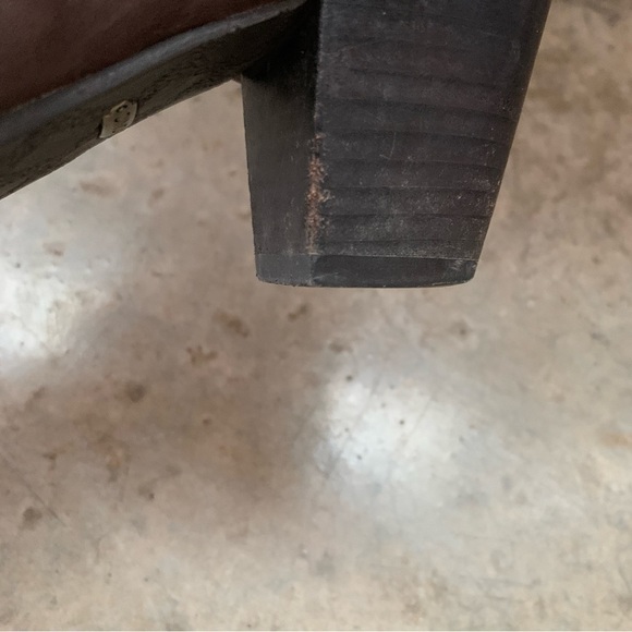 Vionic Trinity Brown Leather Booties Size 6.5 - Picture 3 of 12